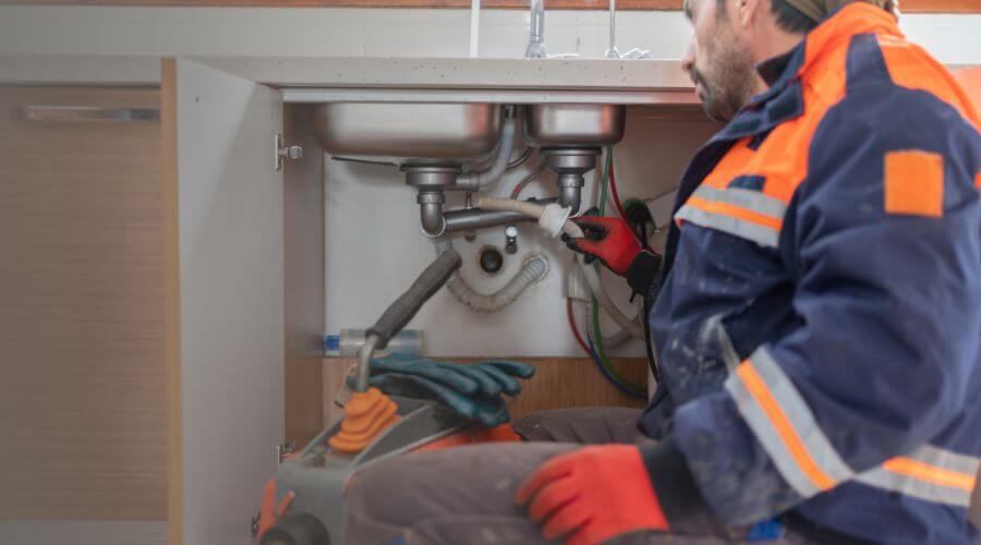 Residential Slab Leak Plumbing in Kimberton, PA